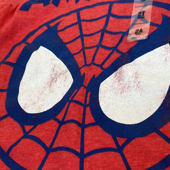 5/$25 Amazing Spider-Man new with tags t shirt 2T - Picture 5 of 5
